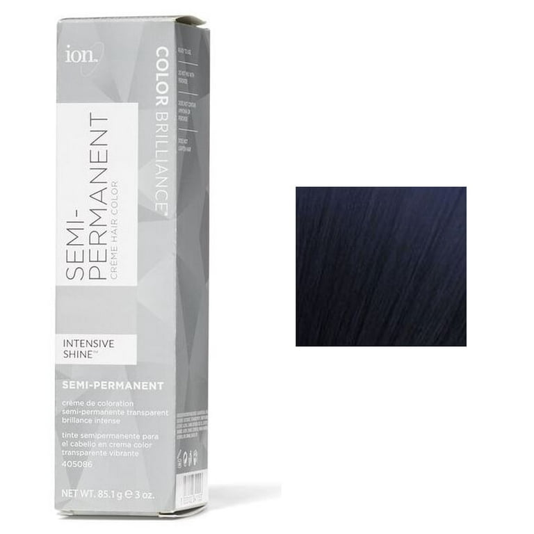 Midnight Black Hair Color