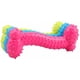 thumbnail image 3 of Uds. Juguetes masticables para perros con forma de hueso, palo Molar antimordeduras para mascotas, goma de limpieza de dientes (verde), 3 of 5