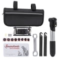thumbnail image 1 of Herramienta de reparación de bicicletas, kits de herramientas para bicicletas Kits de herramientas multifunción para bicicletas Bolsa de herramientas para ciclismo Materiales ecológicos, 1 of 8