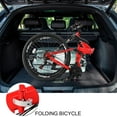 thumbnail image 6 of UBesGoo 26in Folding Mountain Bike for Men Women Shimano 21-Speed, with Disc Brakes, Red, 6 of 10