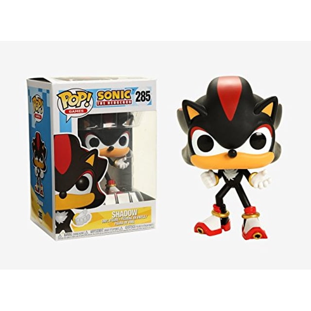 Funko Pop! Juegos: Sonic - Shadow Collectible Toy,Multi-color Funko Funko