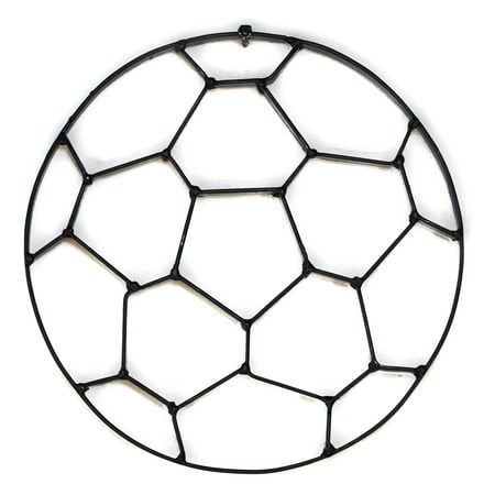 World Unique Imports Soccer Ball Metal Wall