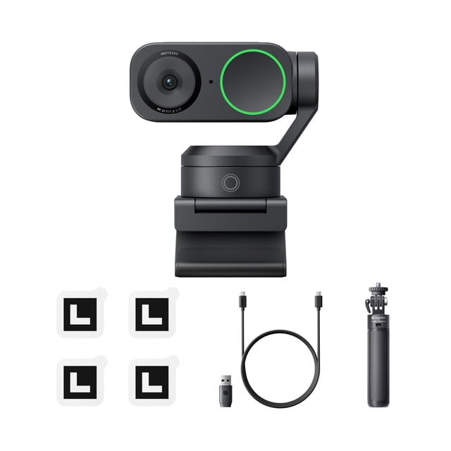 Cámara web Insta360 Link 2 PTZ 4K con Seguimiento AI y HDR
