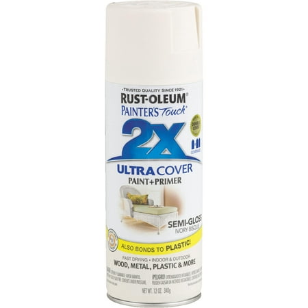 Rust-Oleum Painter's Touch 2X Ultra Cover Paint + Primer Spray (Best Way To Get Spray Paint Off Car)