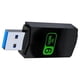 thumbnail image 2 of Mini 1800Mbps Wireless Network Card WiFi6 USB Adapter for PC, 2 of 5