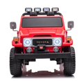 thumbnail image 2 of 24V Toyota FJ-40 2 Seater Kids Ride On Car 4x4 with Remote Control, 2 of 5