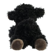 Aurora - Small Black Mini Flopsie - 8.5 Ebony Lamb - Adorable Stuffed Animal