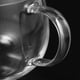 thumbnail image 5 of Taza de café con asa, transparente, para cereales de desayuno, avena, yogur y té, 5 of 7