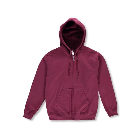 Basic Fleece Zip-Up Hoodie (Adult Sizes S - 3XL)