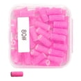 thumbnail image 6 of Compact Nails Polishing Set 50Pcs Sanding Bands 180-200 Grit with Mandrel Nails Care Tool for Home and Salon Use, 6 of 8