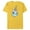 Yellow, variant on Lilo & Stitch Lilo’s Rag Doll Scrump Big Face Costume - Short Sleeve Blended T-Shirt for Adults - Customized-Ocean Blue