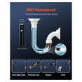 thumbnail image 6 of Borescope Endoscope Camera 16.4ft, Dual Lens Inspection Camera for Android iOS, 2.0MP HD Snake Camera with 8 LED Lights, 6 of 7