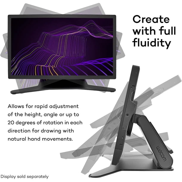 Wacom ACK64801KZ VESA Mount Stand for Wacom Cintiq Pro 27 Tablet 