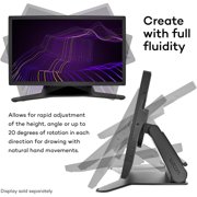Wacom ACK64801KZ VESA Mount Stand for Wacom Cintiq Pro 27 Tablet, Black