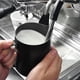 thumbnail image 4 of Jarra de café antiadherente de 350 ml, ideal para baristas y cafeterías Taza de acero inoxidable para espumar leche para arte latte, 4 of 8
