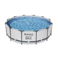 thumbnail image 1 of Alberca estructural Redonda Bestway 3.66 x 1.00 m Con Bomba y filtro, 1 of 5