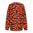 thumbnail image 5 of Dyegold Oversized Sweaters For Women Ladies Women Sweatshirts Fall Sweaters Cotton Linen Fall Fashion 2023 ​Halloween Tops ​Women's Fashion ​My Orders, 5 of 5