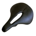 thumbnail image 4 of Sillín de Bicicleta Cómodo Asiento de Bicicleta de Carretera / MTB con Riel Extra Ancho: Impermeable, Antideslizante, a Prueba de Golpes Y Transpirabl Negro ancho Macarena Reemplazo del sillín de bicicleta, 4 of 8