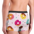 thumbnail image 5 of Disketp Donut Men'S Boxer Briefs,Soft And Breathable Cotton Underwear With Comfortflex Waistband, 5 of 9