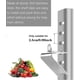 thumbnail image 4 of 12 Piezas Clip para Estante de Congelador Soporte para Estante de Refrigerador de Acero Inoxidable Clips para Estante de Refrigerador Comercial Soportes para Estante de Congelador de 1,5 Mm, 4 of 4