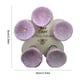 thumbnail image 4 of Para Insectos Y Abejas Con Forma Apicultura Color Rosa 5 Uds., 4 of 6