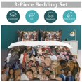 thumbnail image 5 of drew Starkey Confort de Sommeil Quotidien Résistant aux Plis Fermeture Cachée Ensembles de Housses de Couette, 5 of 5