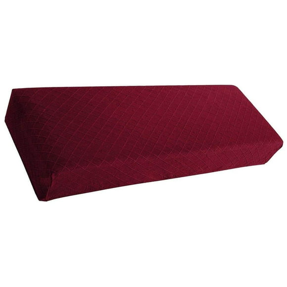 Bench High Stretch Slipcover Dining Room Bench Seat window seat cushions Cushion Cover Wine