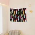 thumbnail image 3 of Kdxio Colorful Fishing Lures Wall Hanging Tapestries Banner For Bedroom College Dorm Home Living Room Party Decor 29X37 In, 3 of 8
