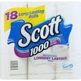 thumbnail image 2 of Scott Unscented Bathroom Tissue, 1000 sheets, 18 rolls, 2 of 2