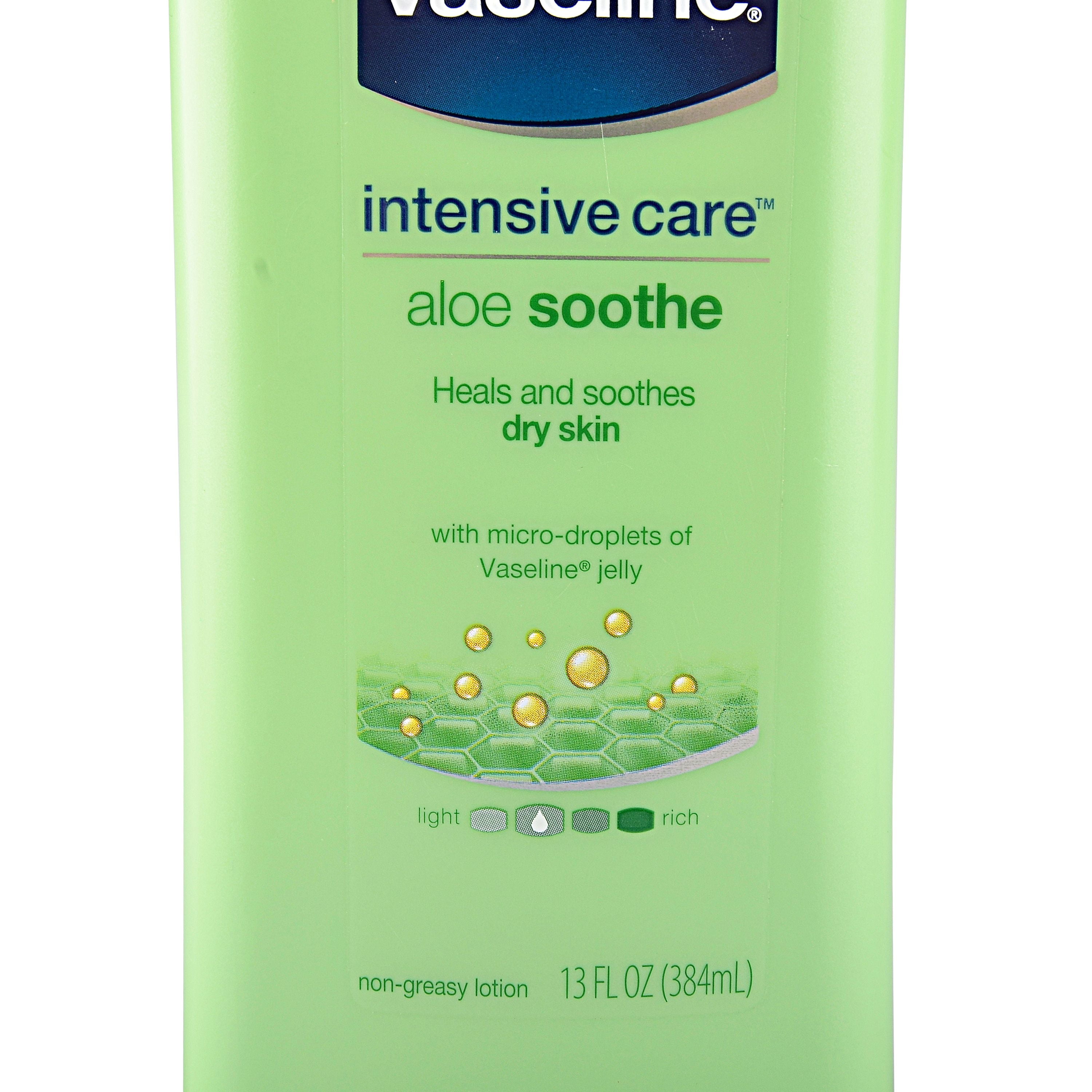 Vaseline Intensive Care Body Lotion Aloe Soothe 13 oz