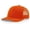 Orange, variant on richardson unisex 112 trucker adjustable snapback baseball cap split one size fits most