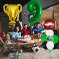 thumbnail image 2 of Football Balloons Set Football Birthday Party Decorations Football Touchdown Sports Theme Birthday Party Decoration, Football Theme Supplies Birthday Party Decorations, 2 of 5