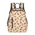 thumbnail image 1 of Fotbe Cartoon Popcorn Mochila Ligera para Hombres y Mujeres - Duradera y Resistente al Agua, Ideal para Escuela, Trabajo, Viajes y Uso Diario, 1 of 7