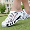 thumbnail image 5 of Men/Women Slip on Garden Mules Clogs Shoes Sports Sandals Beach Swim Slippers Shoes, 5 of 7