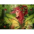 thumbnail image 2 of Babette 18x14 White Modern Wood Framed Museum Art Print Titled - Wild Strawberry, 2 of 4