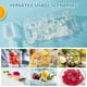thumbnail image 3 of Bandeja para cubitos de hielo, viene con recipiente para almacenamiento de hielo, perfecta para whisky, cócteles y bebidas frías., 3 of 6