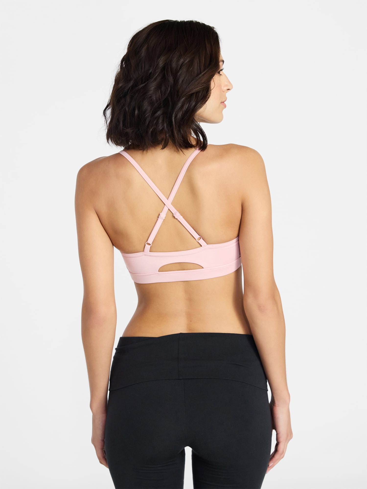 Avia Women's Strappy Scoop Sports Bra, Sizes XS-XXXL
