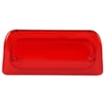 thumbnail image 3 of Tercera lente de luz de freno accesorios de coche, lente de lámpara de freno de montaje alto, conjuntos de luz trasera cubierta de Reflector rojo para Cola Tercera lente de luz de freno, 3 of 8