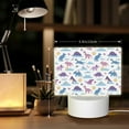 thumbnail image 6 of Haiem Dinosaur Pattern Acrylic Night Light Gift with 3 Color ModesTouch-Sensitive LED Lamp Perfect Gift for Mother's Day, Birthday, or Christmas, 6 of 9
