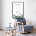 thumbnail image 3 of Isaiah 54 10 My Unfailing Love for You Will Not Be Shaken Bible Verse Wall Art Watercolor Mountains Christian Art Print Poster for Bedroom, 3 of 6