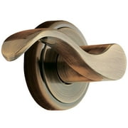 Brinks Interior Non-Locking Door Lever, Antique Brass