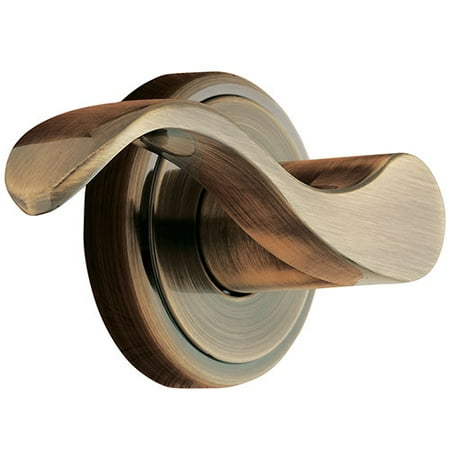 Brinks Interior Non-Locking Door Lever, Antique Brass