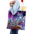 thumbnail image 4 of Yu-Gi-Oh! Bolso de tela con estampado de lienzo para mujer, bolsa de compras reutilizable y estética, con cremallera interior, regalo para mujer, 35 × 40 cm., 4 of 6
