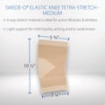 thumbnail image 2 of Swede-O Elastic Tetra-Stretch Knee Support - Medium, 2 of 4