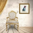 thumbnail image 3 of Lewis, Sheldon 26x26 Gold Ornate Wood Framed with Double Matting Museum Art Print Titled - Majestic Cat, 3 of 4