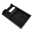 thumbnail image 4 of Caja de almacenamiento para apoyabrazos, organizador de consola central, contenedor antideslizante para apoyabrazos de repuestos de automóvil, artesanía excepcional, 4 of 9