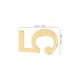 thumbnail image 3 of 20pcs House Numbers Stickers: 3D Mailbox Numbers Address Sign 0-9 for Outside Door Address Stickers for Mailbox Apartment House Trash Bins Home Busine, 3 of 3