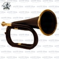 thumbnail image 3 of SOUND SAGA® Bugle Horn With All Accessories Including Mouthpiece & Case., 3 of 7
