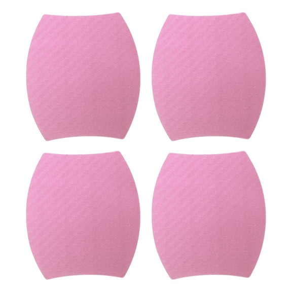 Unique Bargains 4 Pcs 90x100mm Universal 3D Car Door Cup Protector Sticker - Car Auto Door Handle Protective Film Anti-Scratches - Pink