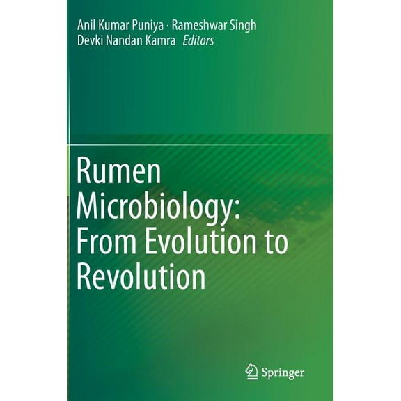 Rumen Microbiology: From Evolution to Revolution, (Hardcover)